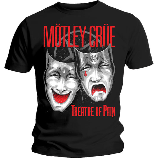 Motley Crue T-Shirt: Theatre of Pain Cry