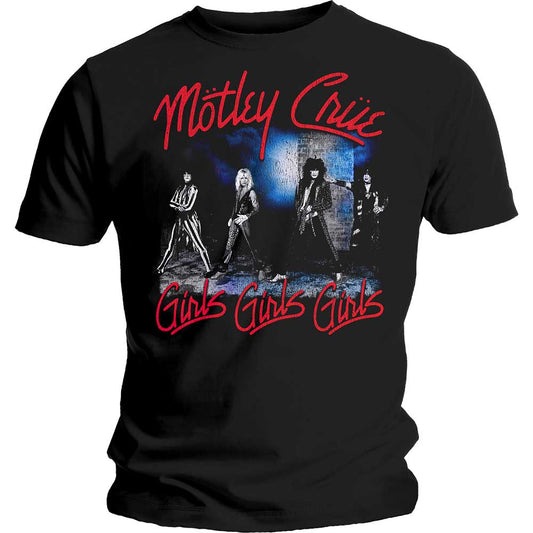 Motley Crue T-Shirt: Smokey Street