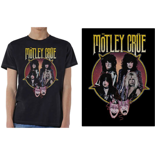 Motley Crue T-Shirt: Theatre Pentagram
