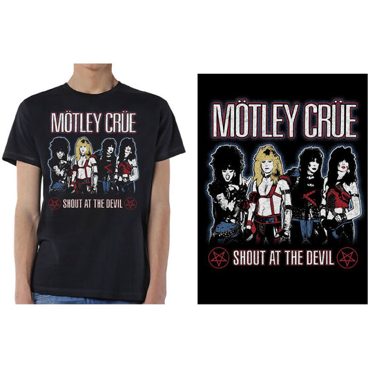 Motley Crue T-Shirt: Shout at the Devil