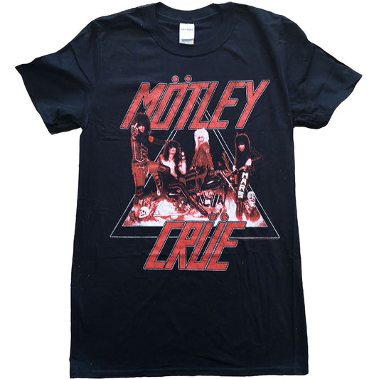 Motley Crue T-Shirt: Too Fast Cycle