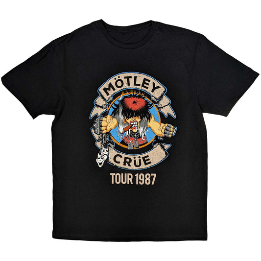Motley Crue T-Shirt: Girls Girls Girls Tour '87