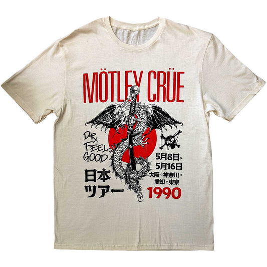 Motley Crue T-Shirt: Dr. Feelgood Japanese Tour '90