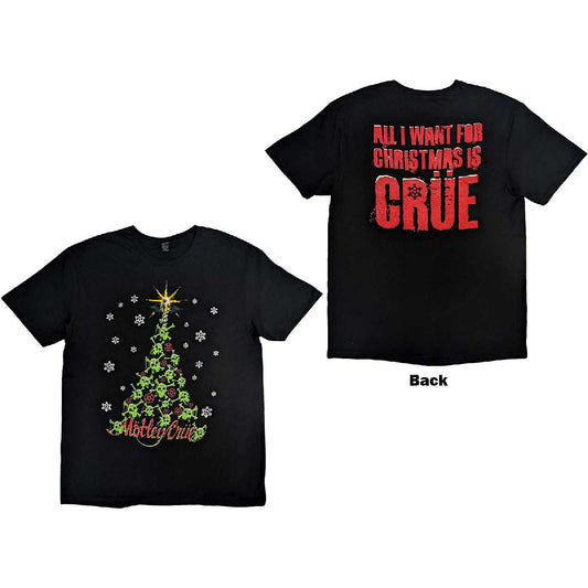 Motley Crue T-Shirt: Xmas Crue