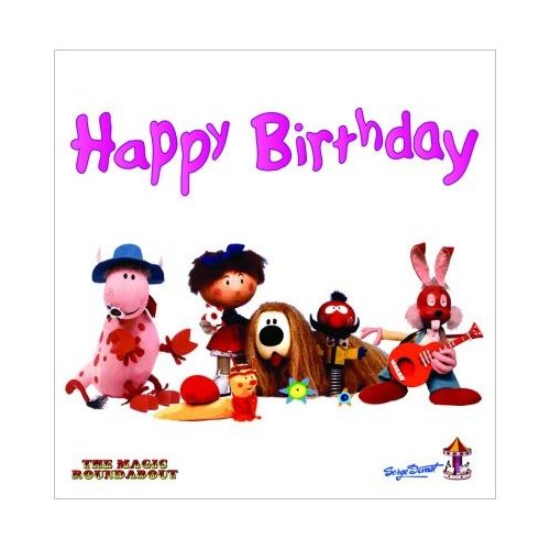 Magic Roundabout Greetings Card: Characters