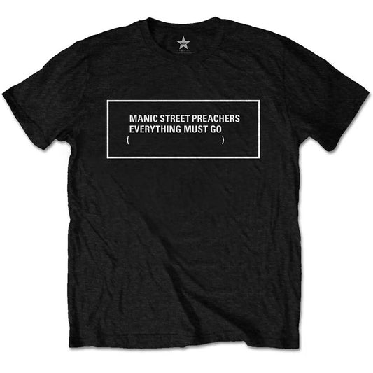 Manic Street Preachers T-Shirt: Everything Must Go Monochrome