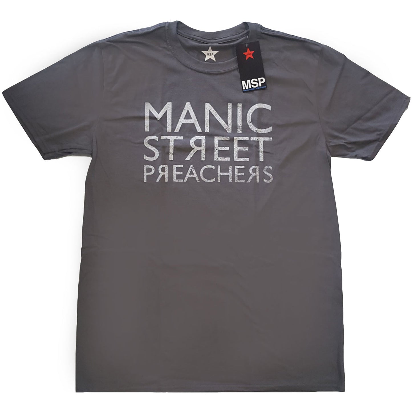 Manic Street Preachers T-Shirt: Reversed Logo