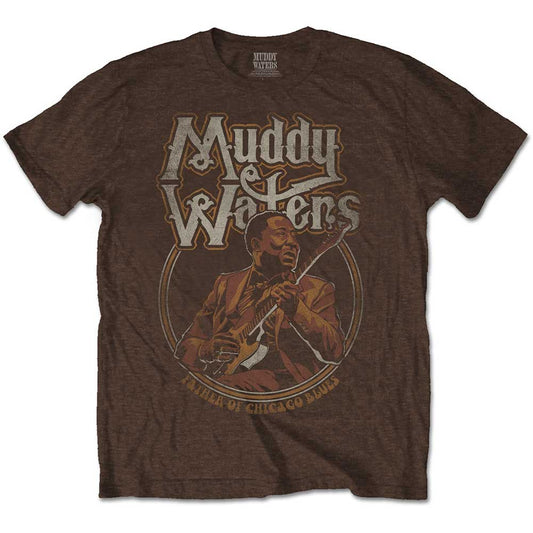 Muddy Waters T-Shirt: Father of Chicago Blues