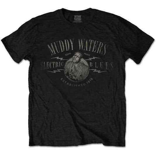 Muddy Waters T-Shirt: Electric Blues Vintage
