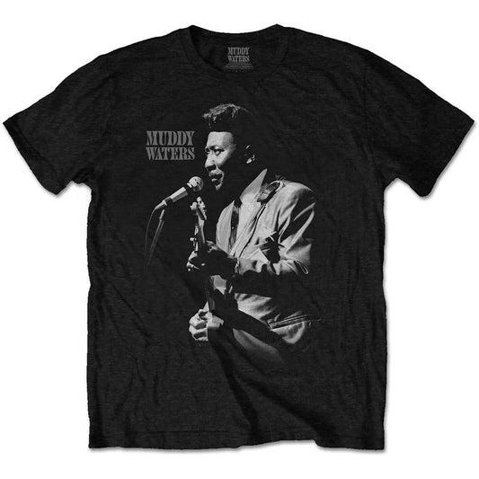 Muddy Waters T-Shirt: Muddy Live