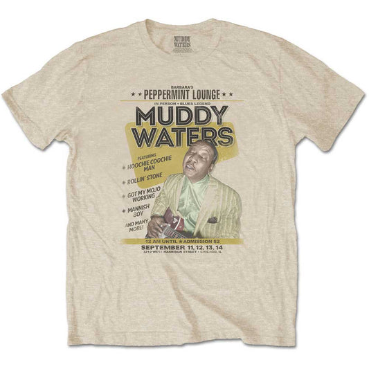 Muddy Waters T-Shirt: Peppermint Lounge