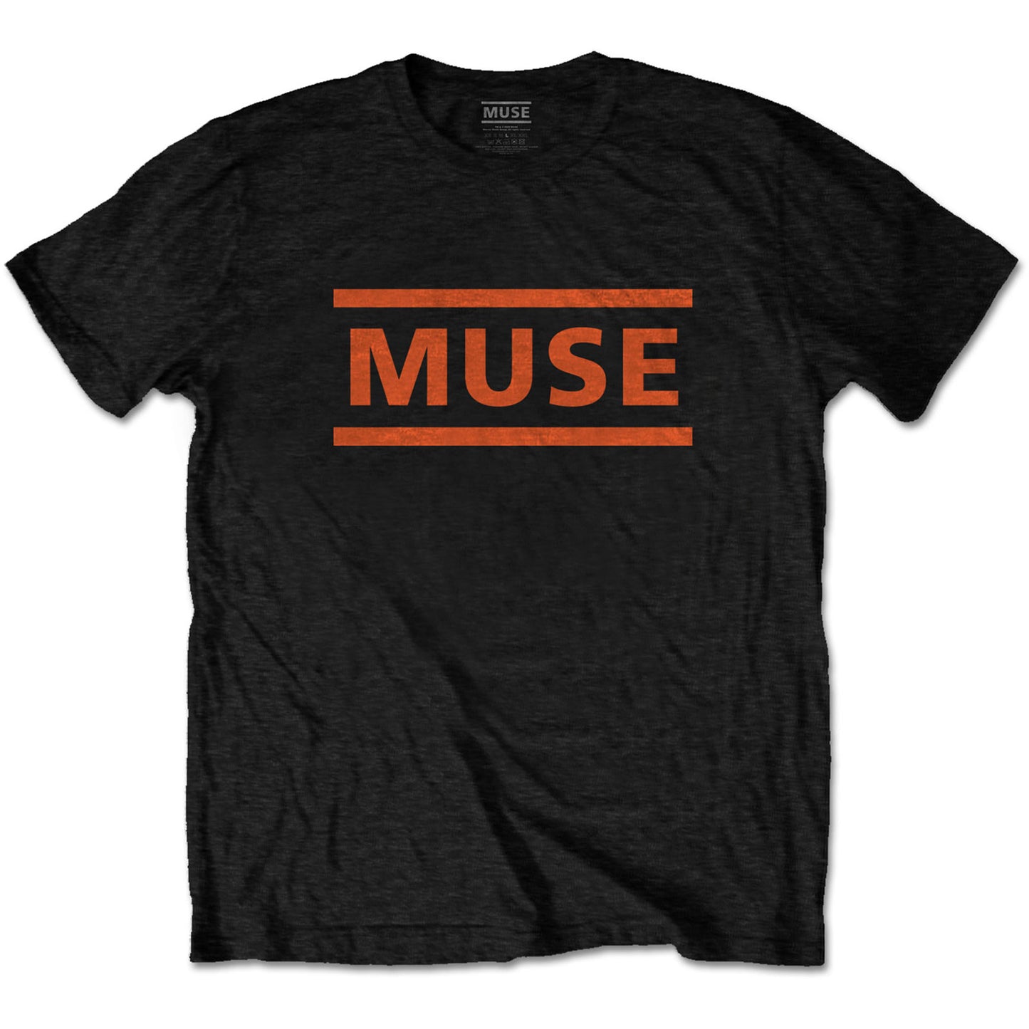 Muse T-Shirt: Orange Logo