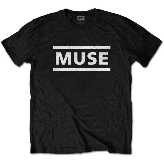 Muse T-Shirt: White Logo