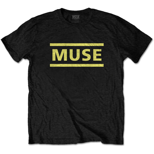 Muse T-Shirt: Yellow Logo