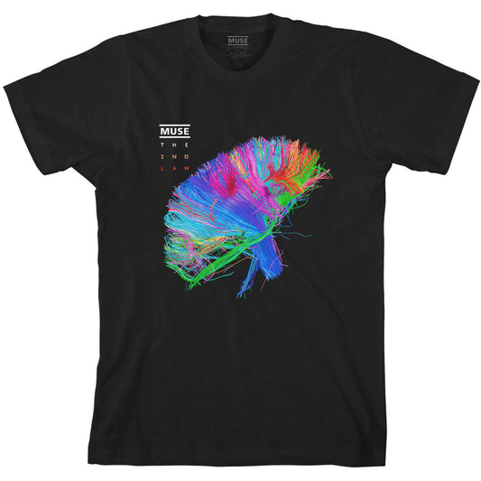 Muse T-Shirt: 2nd Law Album