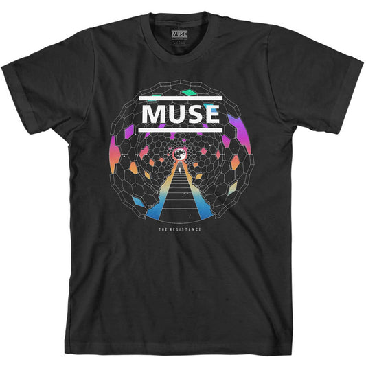 Muse T-Shirt: Resistance Moon