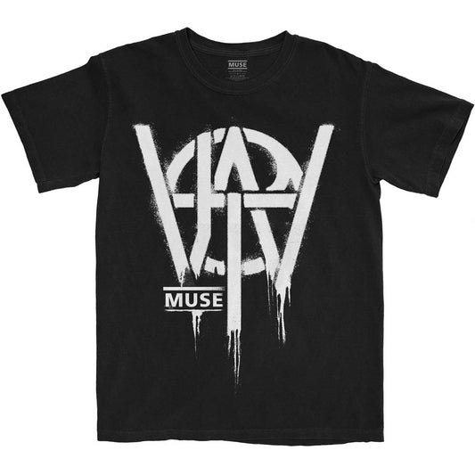 Muse T-Shirt: Will of the People Stencil