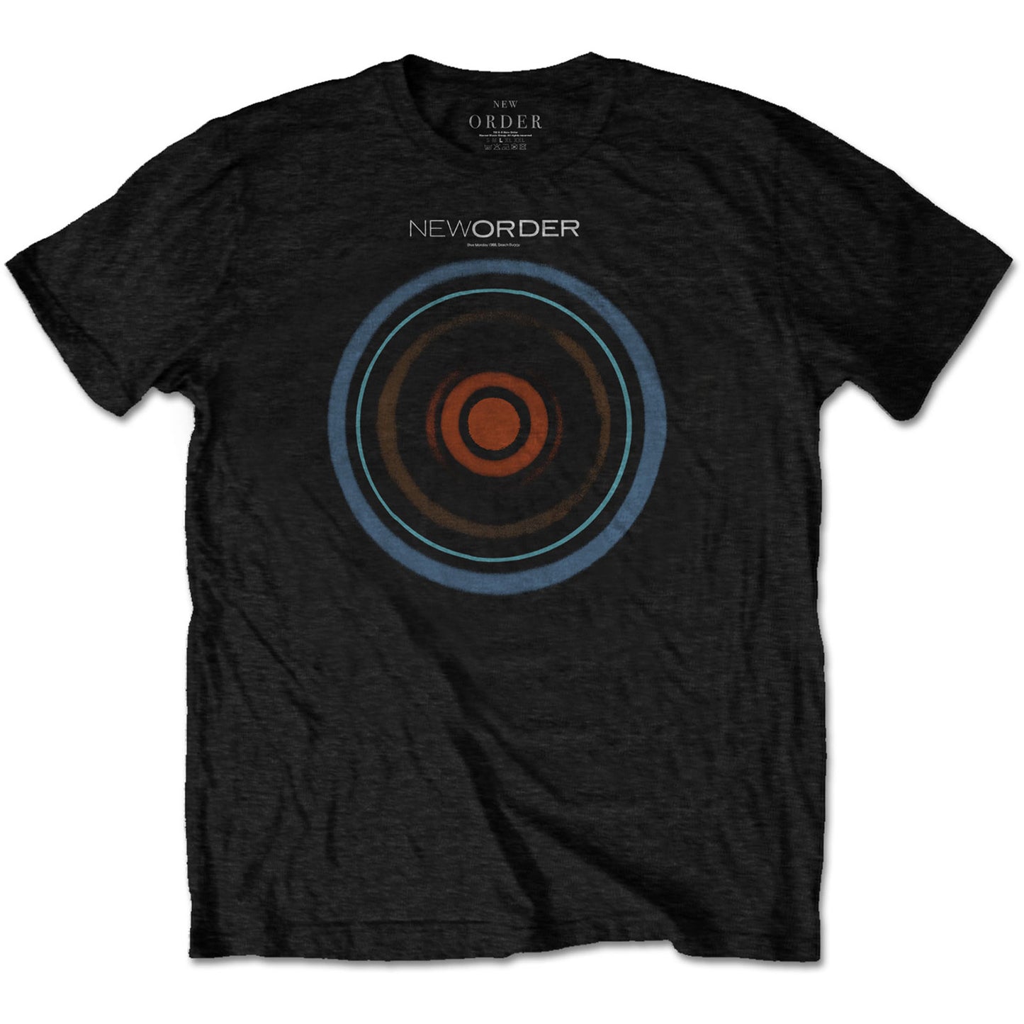 New Order T-Shirt: Blue Monday