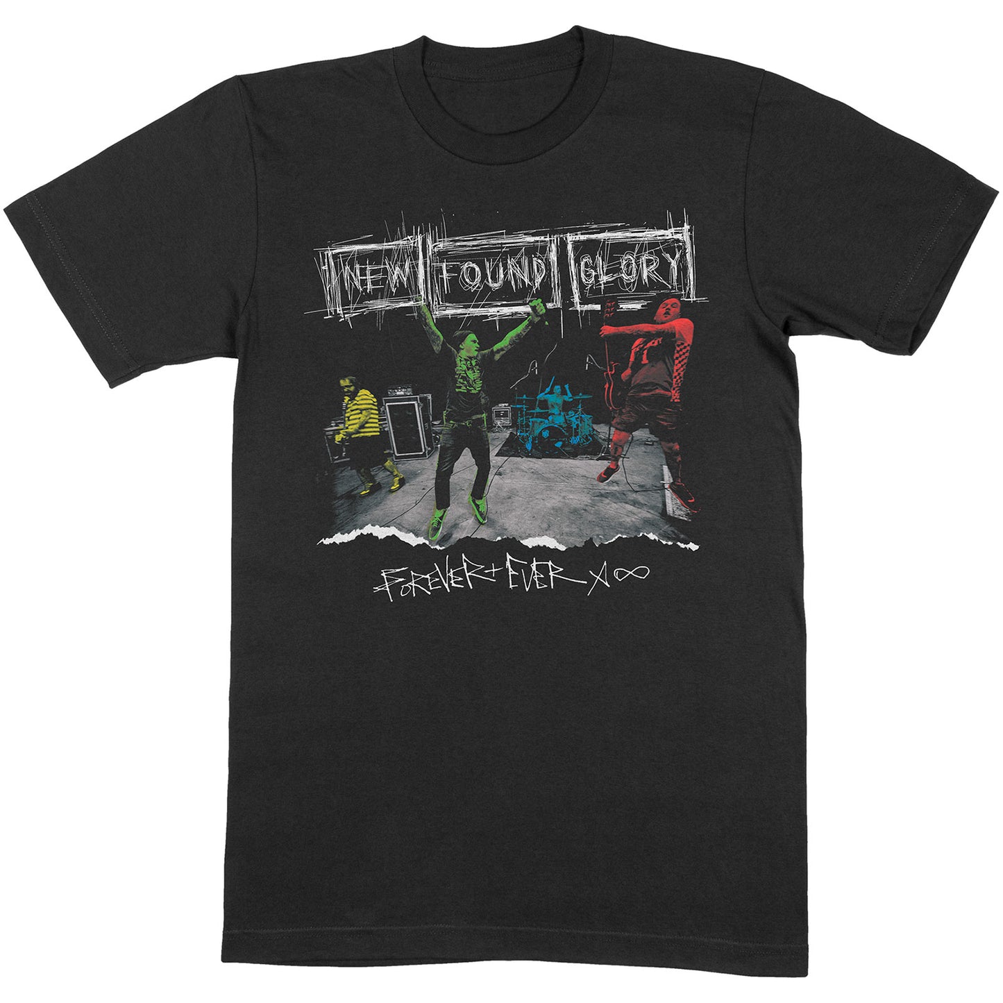 New Found Glory T-Shirt: Stagefreight