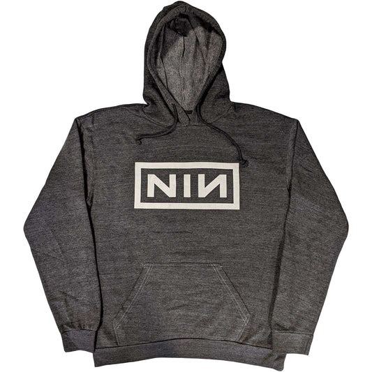 Nine Inch Nails Pullover Hoodie: Classic Logo