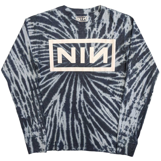 Nine Inch Nails Long Sleeve T-Shirt: Logo