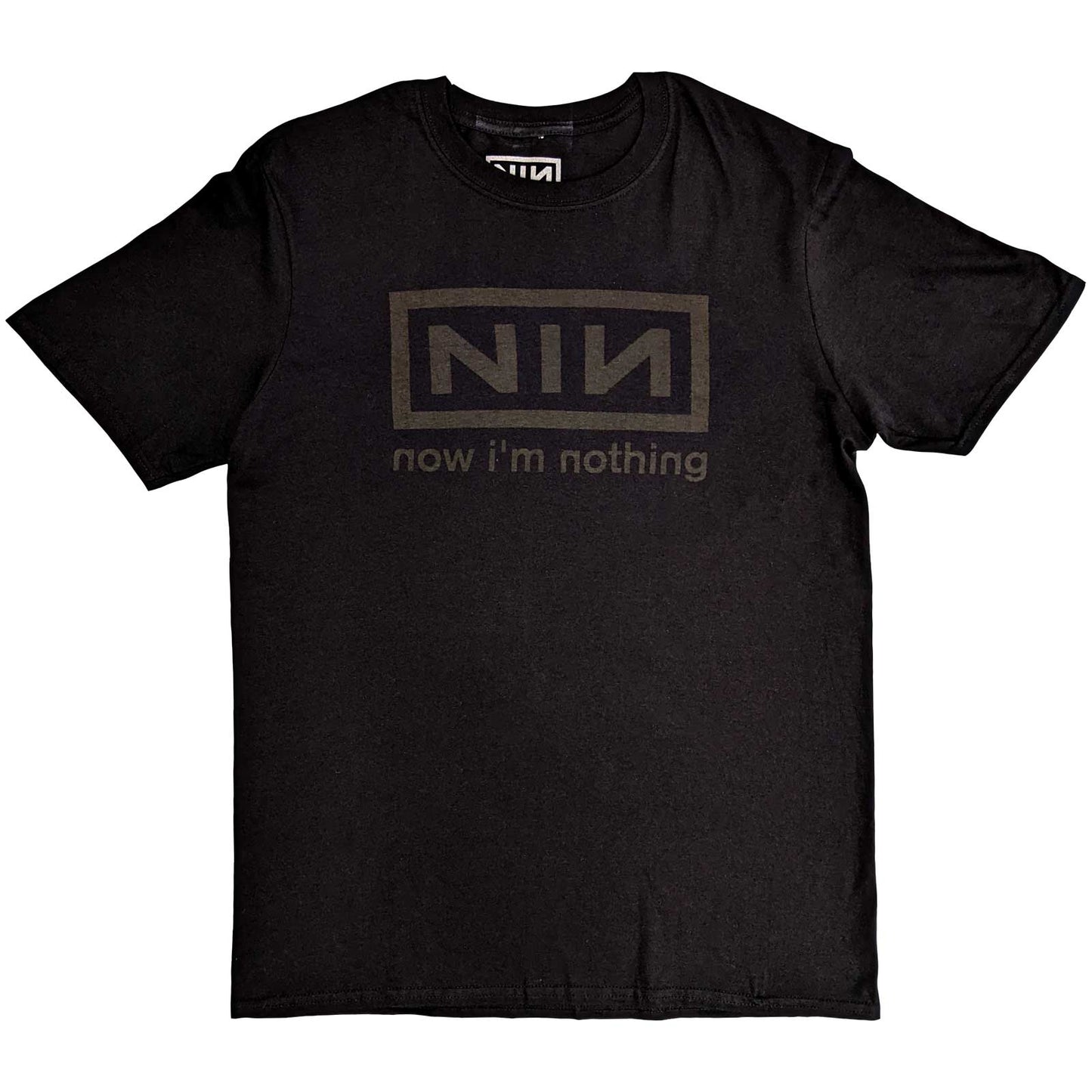 Nine Inch Nails T-Shirt: Now I'm Nothing