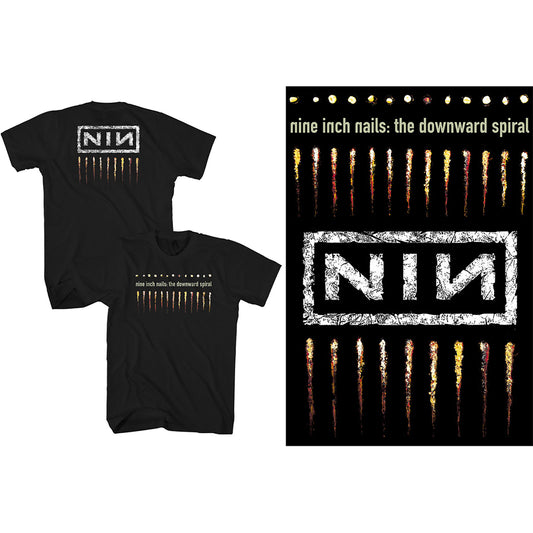 Nine Inch Nails T-Shirt: Downward Spiral