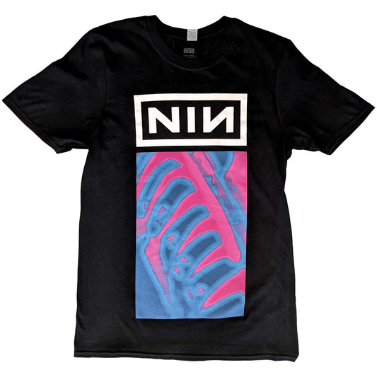Nine Inch Nails T-Shirt: Pretty Hate Machine Neon