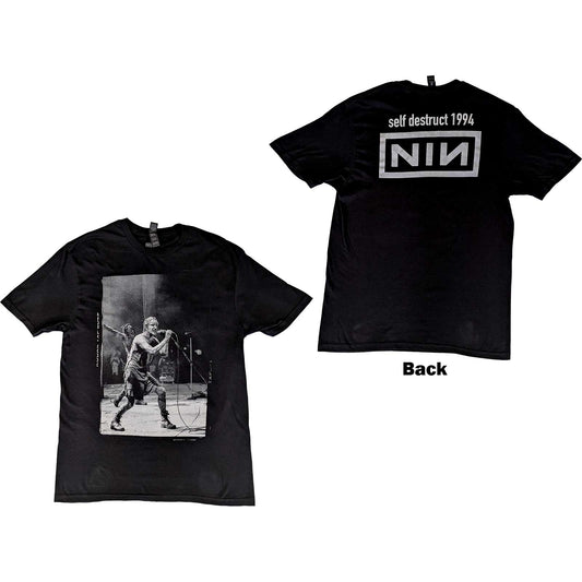 Nine Inch Nails T-Shirt: Self Destruct '94