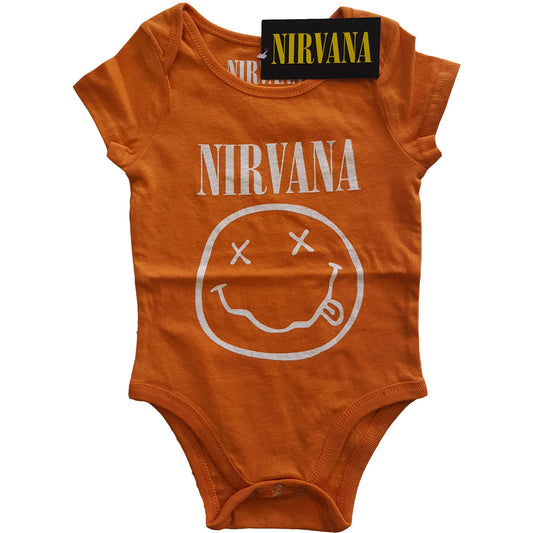 Nirvana Baby Grows: White Happy Face