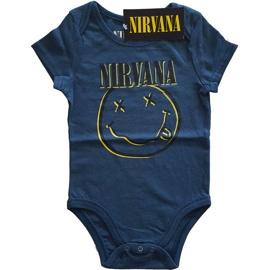 Nirvana Baby Grows: Inverse Happy Face