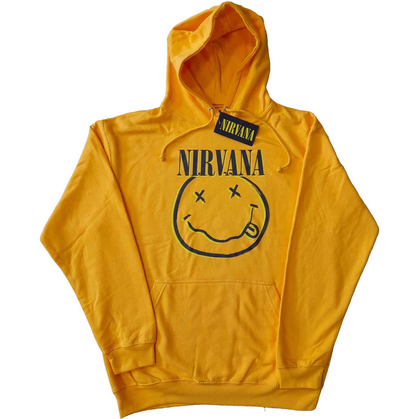 Nirvana Pullover Hoodie: Inverse Happy Face