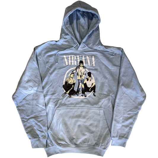 Nirvana Pullover Hoodie: Trapper Hat Photo