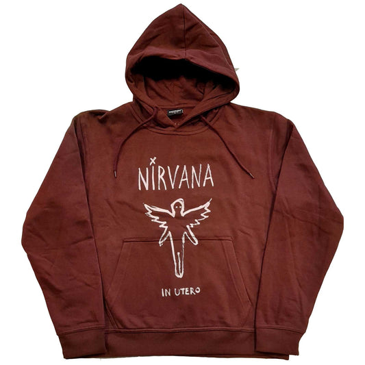 Nirvana Pullover Hoodie: In Utero Outline
