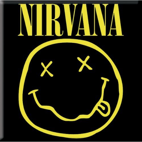 Nirvana Magnet: Happy Face