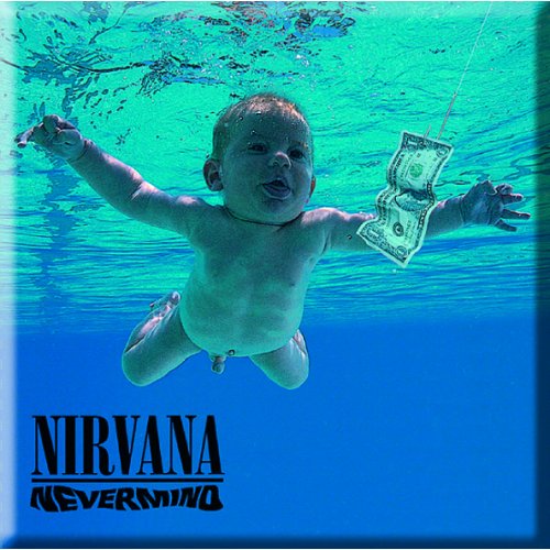 Nirvana Magnet: Never Mind