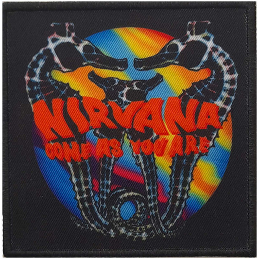 Nirvana Standard Printed Patch: Come As You Are