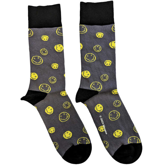 Nirvana Socks: Mixed Happy Faces