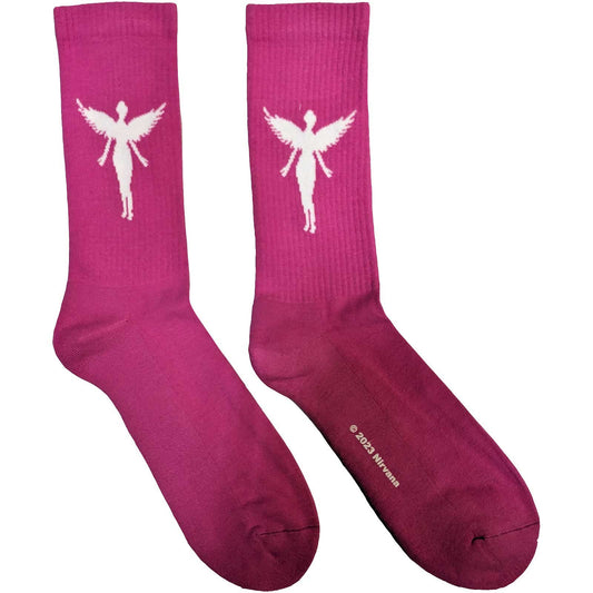 Nirvana Socks: In Utero White Angel