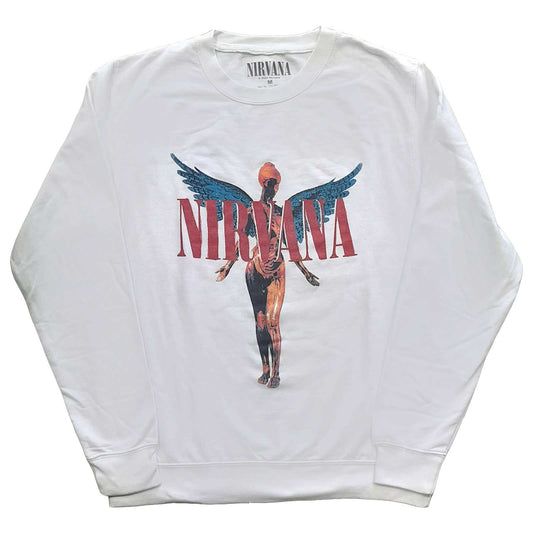Nirvana Sweatshirt: Angelic