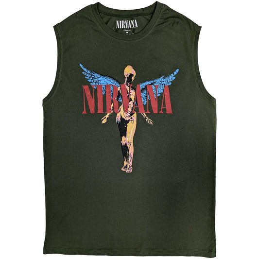 Nirvana Tank T-Shirt: Angelic