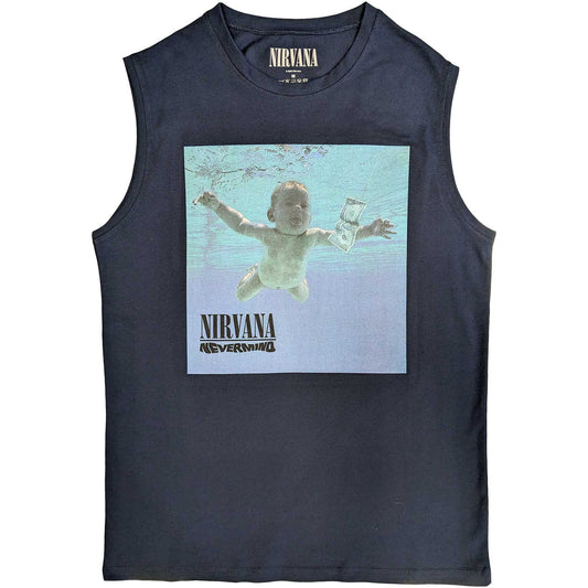Nirvana Tank T-Shirt: Nevermind Album