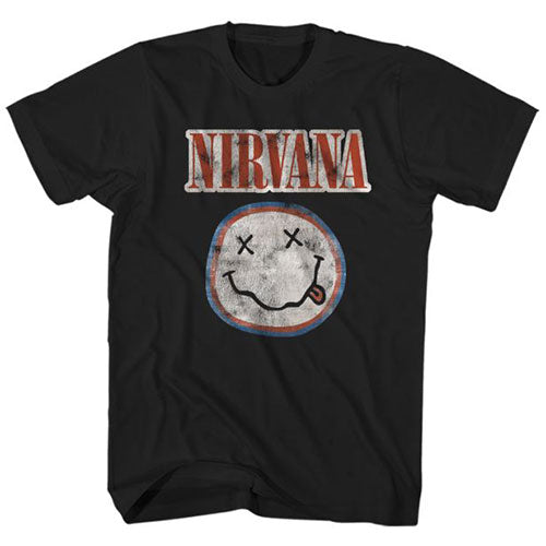 Nirvana T-Shirt: Distressed Logo