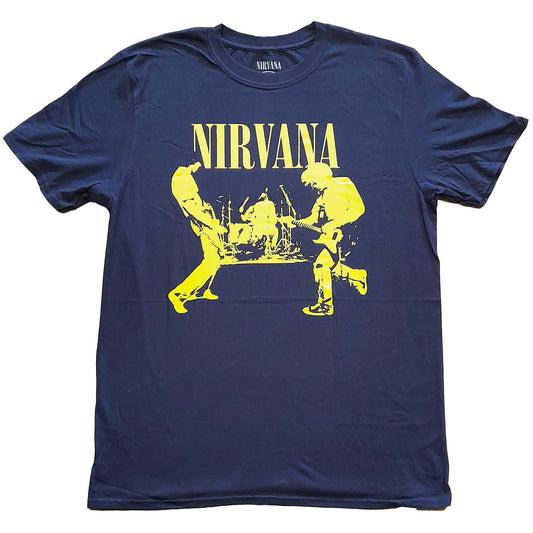 Nirvana T-Shirt: Stage