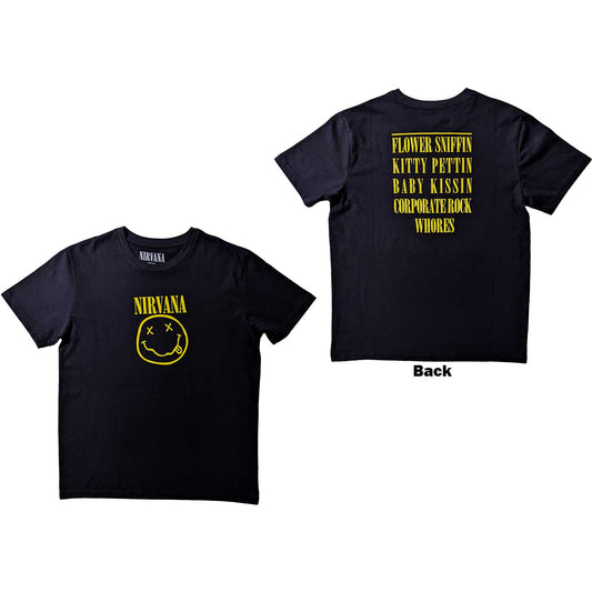 Nirvana T-Shirt: Flower Sniffin