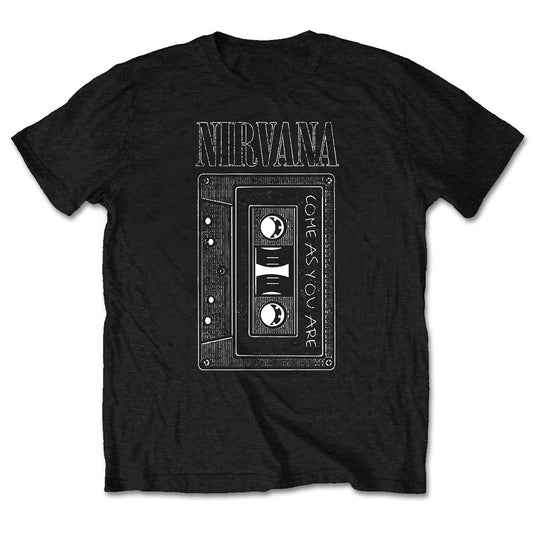 Nirvana T-Shirt: As You Are Tape