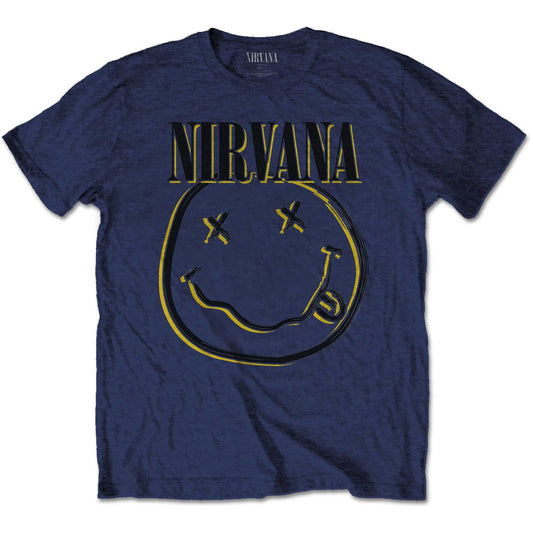 Nirvana T-Shirt: Inverse Smiley