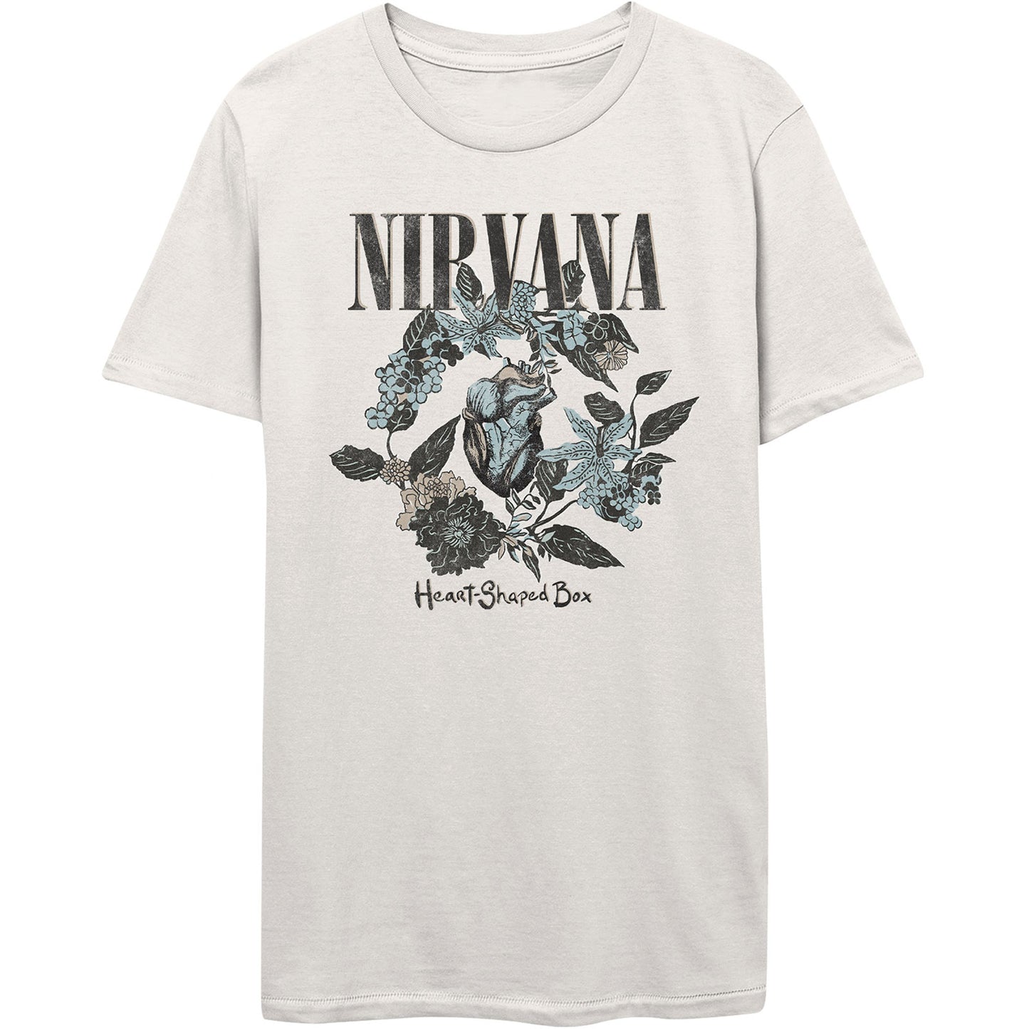 Nirvana T-Shirt: Heart Shape Box