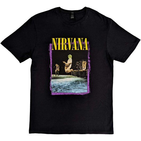 Nirvana T-Shirt: Stage Jump