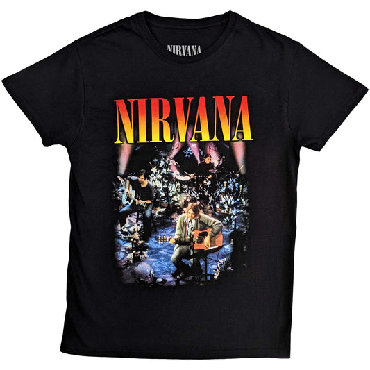 Nirvana T-Shirt: Unplugged Photo